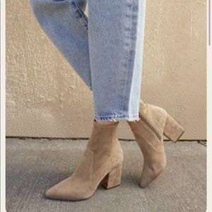 NWOT Loeffler Randall Isla Slim Ankle Bootie